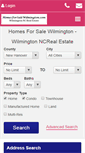 Mobile Screenshot of homesforsalewilmington.com